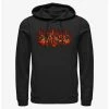Cheapest 😉 Stranger Things Fire Logo Hoodie 🎉