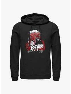 Hot Sale ⌛ Stranger Things Best Friends Dustin & Eddie Poster Hoodie 🔔