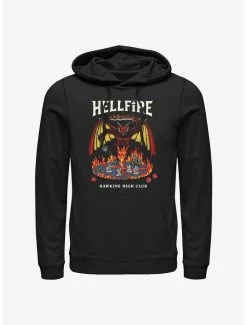 Best Pirce ✔️ Stranger Things Hellfire Hawkins High Club Hoodie 🥰