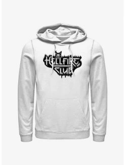 Top 10 🎁 Stranger Things Hellfire Club Demon Logo Hoodie 😍