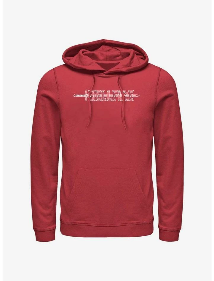 Coupon 🔥 Stranger Things Hellfire Sword Logo Hoodie 🔔 1 Coupon 🔥 Stranger Things Hellfire Sword Logo Hoodie 🔔