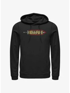 Coupon 🌟 Stranger Things Hellfire Sword Logo Hoodie 😉