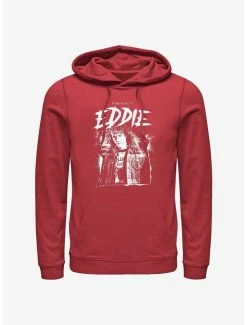Brand new 🌟 Stranger Things In Memory of Eddie Hoodie 🎁
