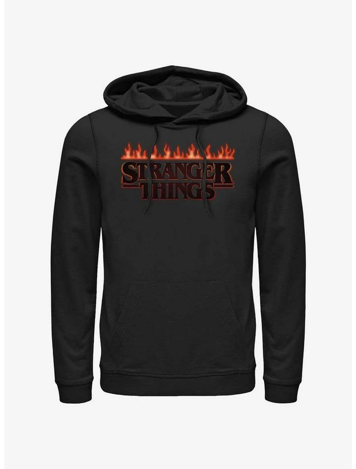Top 10 π Stranger Things Logo On Fire Hoodie π 1 Top 10 π Stranger Things Logo On Fire Hoodie π