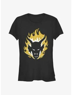 Best deal ❤️ Stranger Things Demon Head 👧 Girls T-Shirt ⭐