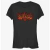 Flash Sale ⭐ Stranger Things Fire Logo 👧 Girls T-Shirt 🧨