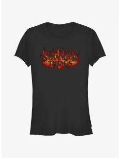 Flash Sale ⭐ Stranger Things Fire Logo 👧 Girls T-Shirt 🧨
