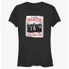 Cheap 😍 Stranger Things Hellfire Club Players Wanted Poster 👧 Girls T-Shirt 🔔