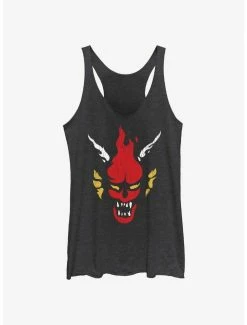 Cheap 🎉 Stranger Things Demon Head 👧 Girls Tank ✔️