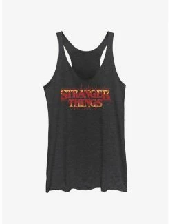 Best reviews of 👏 Stranger Things Fire Logo 👧 Girls Tank 😉