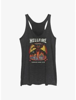 Buy 😍 Stranger Things Hellfire Hawkins High Club 👧 Girls Tank ❤️