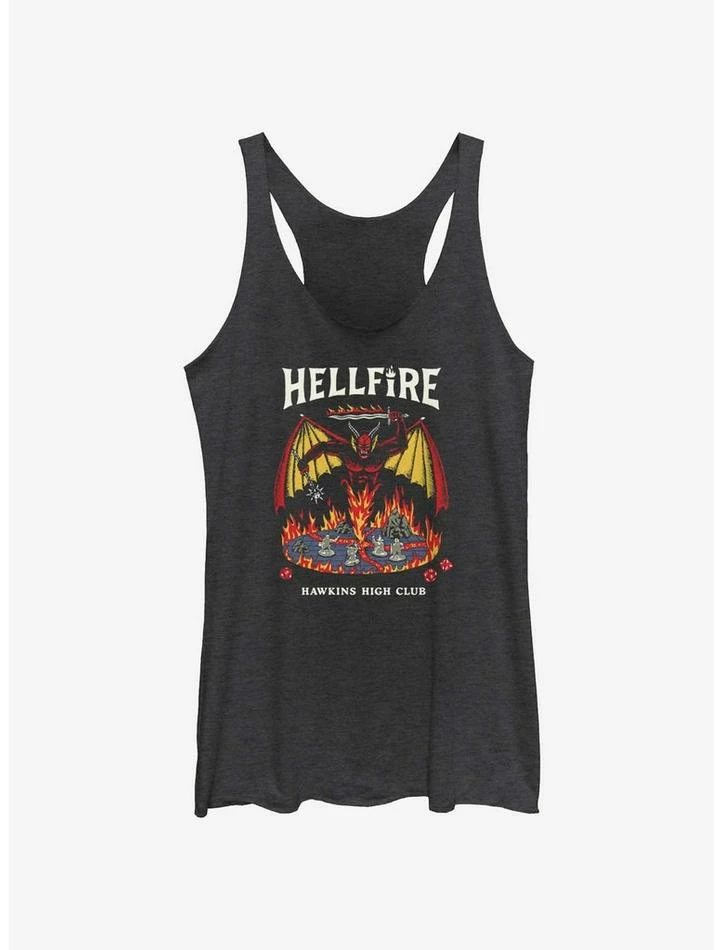 Buy π Stranger Things Hellfire Hawkins High Club π§ Girls Tank β€οΈ 1 Buy π Stranger Things Hellfire Hawkins High Club π§ Girls Tank β€οΈ