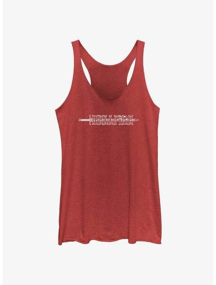 Cheap π₯° Stranger Things Hellfire Sword Logo π§ Girls Tank π 1 Cheap π₯° Stranger Things Hellfire Sword Logo π§ Girls Tank π