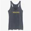 Buy 👍 Stranger Things Hellfire Sword Logo 👧 Girls Tank 🔥