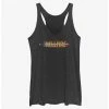 Brand new ✔️ Stranger Things Hellfire Sword Logo 👧 Girls Tank 👍