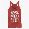 New 😉 Stranger Things In Memory of Eddie 👧 Girls Tank ✔️