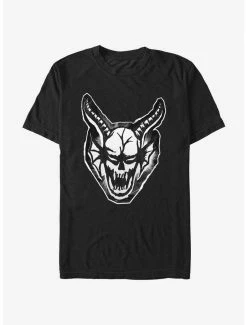 Cheapest 🧨 Stranger Things Cutout Demon Head T-Shirt 🔔