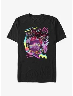 Discount 😀 Stranger Things Neon Demogorgon Attack T-Shirt 🛒
