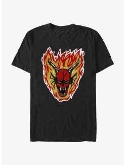 Flash Sale ⭐ Stranger Things Demon Head T-Shirt 🛒
