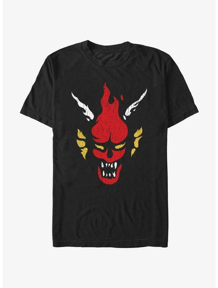 Flash Sale ๐งจ Stranger Things Demon Head T-Shirt ๐คฉ 1 Flash Sale ๐งจ Stranger Things Demon Head T-Shirt ๐คฉ