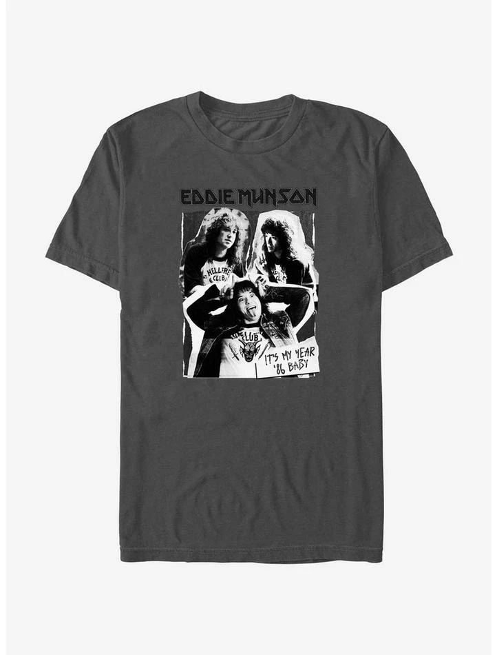 Wholesale βοΈ Stranger Things Eddie Munson Cutout Poster T-Shirt π₯ 1 Wholesale βοΈ Stranger Things Eddie Munson Cutout Poster T-Shirt π₯