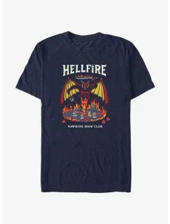 Flash Sale 🎉 Stranger Things Hellfire Hawkins High Club T-Shirt ⌛