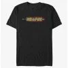 Best Sale 👍 Stranger Things Hellfire Sword Logo T-Shirt 👍