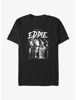 Hot Sale 💯 Stranger Things In Memory of Eddie T-Shirt ❤️