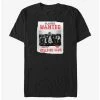 Cheap 😀 Stranger Things Hellfire Club Players Wanted Poster T-Shirt 👏