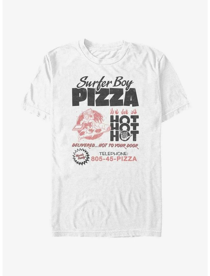 Best deal 😀 Stranger Things Surfer Boy Pizza Flyer T-Shirt 😉 1 Best deal 😀 Stranger Things Surfer Boy Pizza Flyer T-Shirt 😉