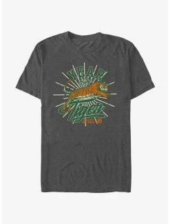 Best Pirce 💯 Stranger Things Year of the Hawkins Tiger T-Shirt 👏