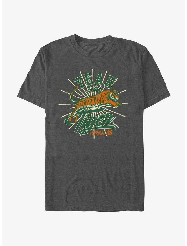 Best Pirce ๐ฏ Stranger Things Year of the Hawkins Tiger T-Shirt ๐ 1 Best Pirce ๐ฏ Stranger Things Year of the Hawkins Tiger T-Shirt ๐