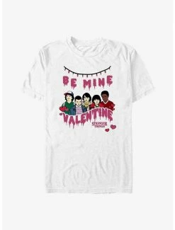 Coupon ✨ Stranger Things Be Mine Valentine T-Shirt ⌛