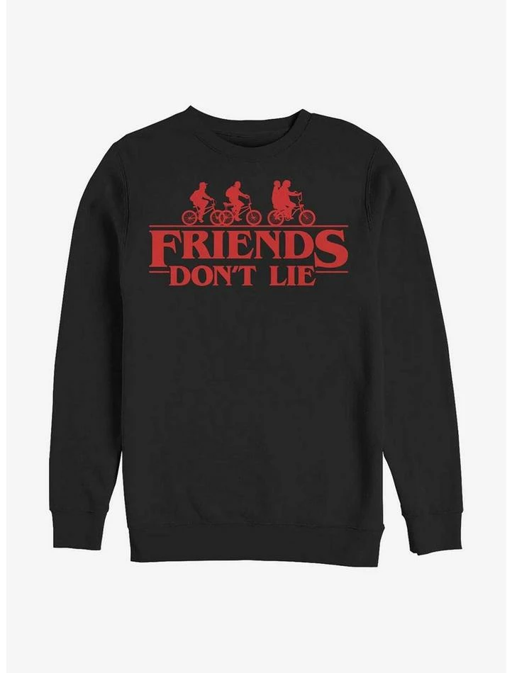 Cheap ๐ฅฐ Stranger Things Friends Don't Lie Sweatshirt ๐ 1 Cheap ๐ฅฐ Stranger Things Friends Don't Lie Sweatshirt ๐