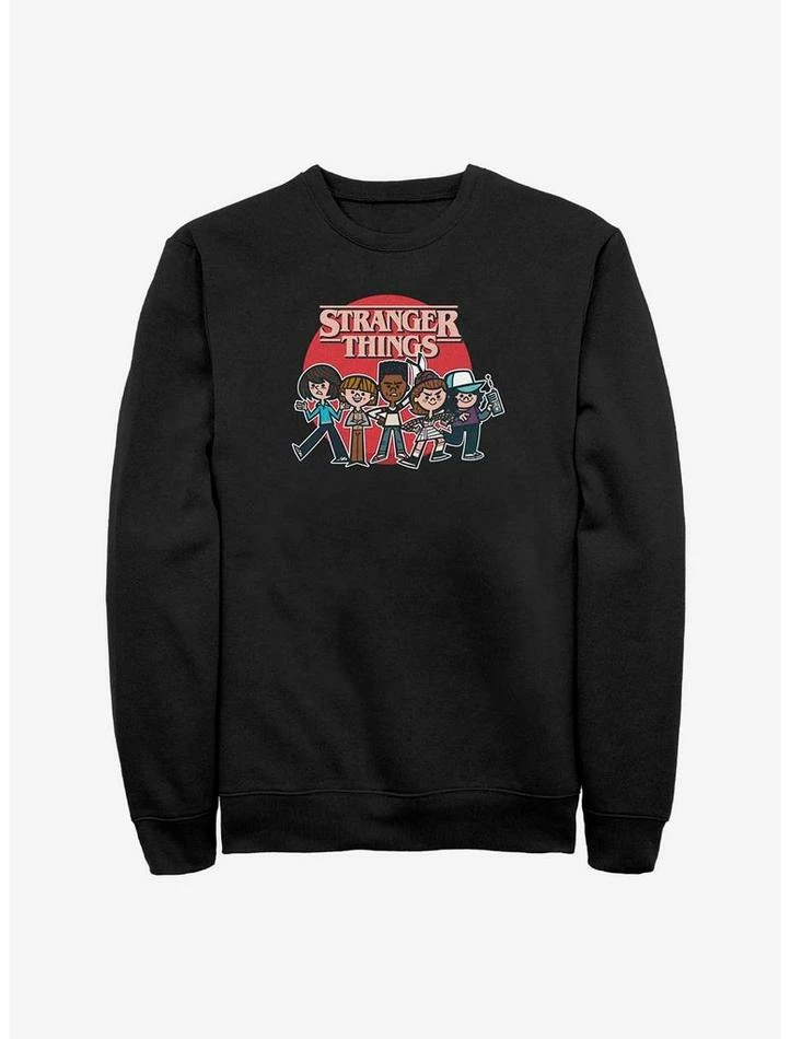 Best Sale ๐ Stranger Things Toon Crew Sweatshirt โค๏ธ 1 Best Sale ๐ Stranger Things Toon Crew Sweatshirt โค๏ธ