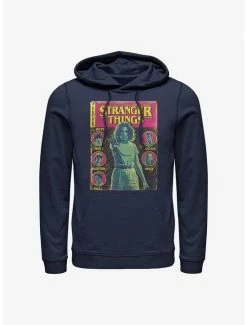 Promo 👏 Stranger Things Comic Cover Hoodie 💯