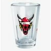 Best Sale ⭐ Stranger Things Santa Hellfire Demon Mini Glass 👍