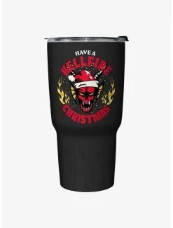 Cheapest 🔥 Stranger Things Have A Hellfire 🎄 Christmas Travel Mug 🔥
