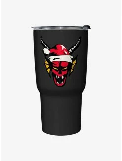 Coupon 🤩 Stranger Things Santa Hellfire Demon Travel Mug ✔️