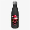 Brand new ⭐ Stranger Things Santa Hellfire Demon Water Bottle ✔️