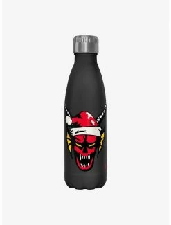Brand new ⭐ Stranger Things Santa Hellfire Demon Water Bottle ✔️